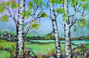 alcohol ink