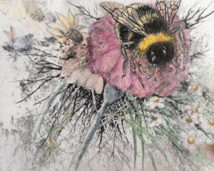 Eileen Schuler_Bee on Graphite