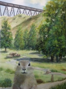 Eileen Schuler_Gopher Season in the River Valley