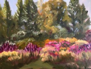 Gardens WMOils 8x10” Oils 8x10”